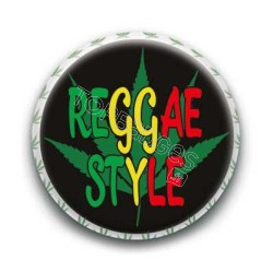 Badge Reggae Style