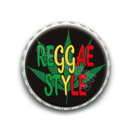 Badge Reggae Style