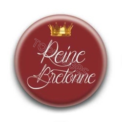 Badge Reine Bretonne