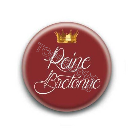 Badge Reine Bretonne