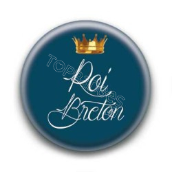 Badge Roi Breton