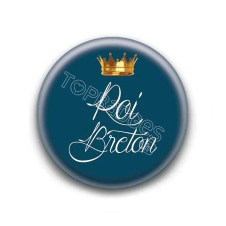Badge Roi Breton