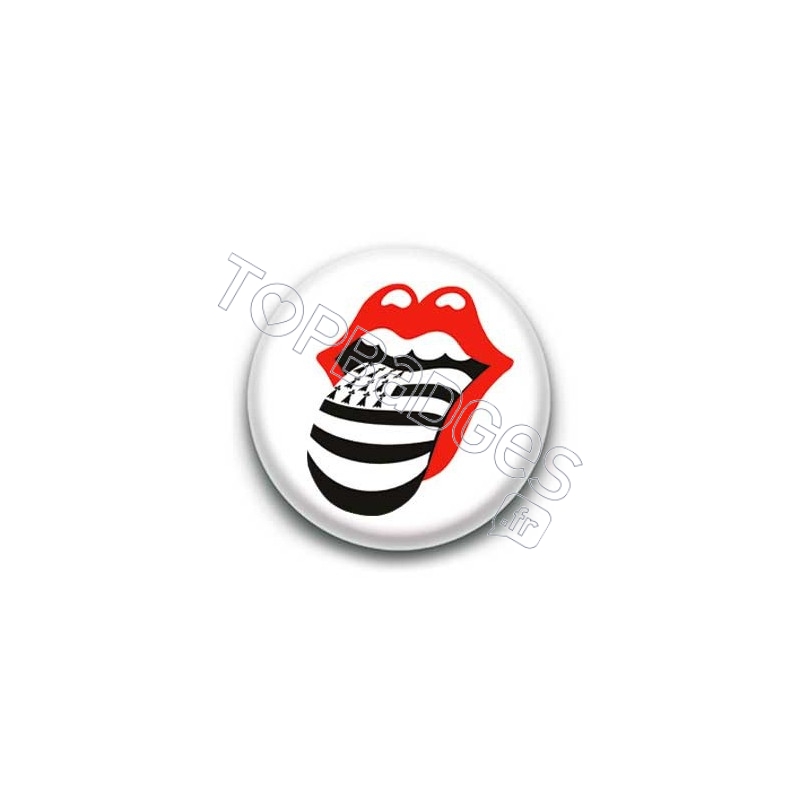 Badge Rolling Stones BZH