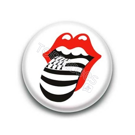 Badge Rolling Stones BZH