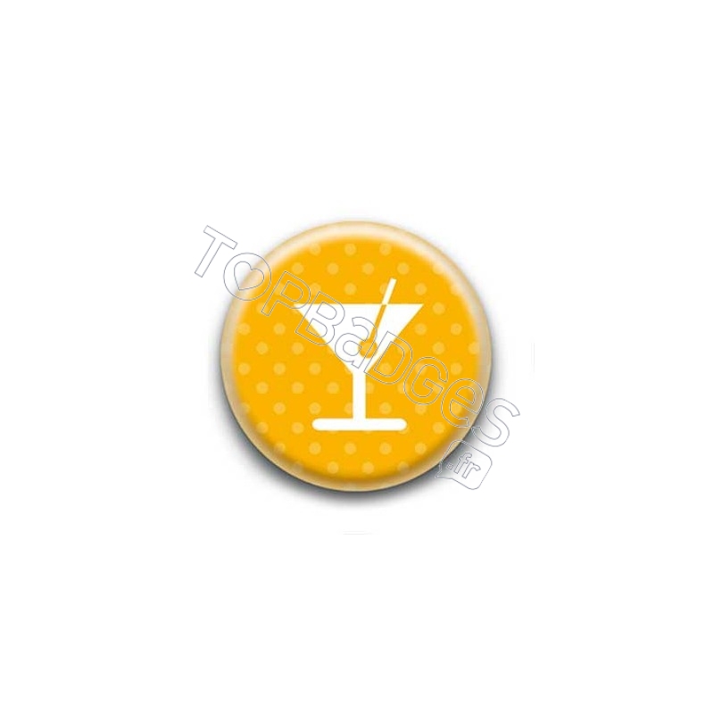 Badge Logo Cocktail