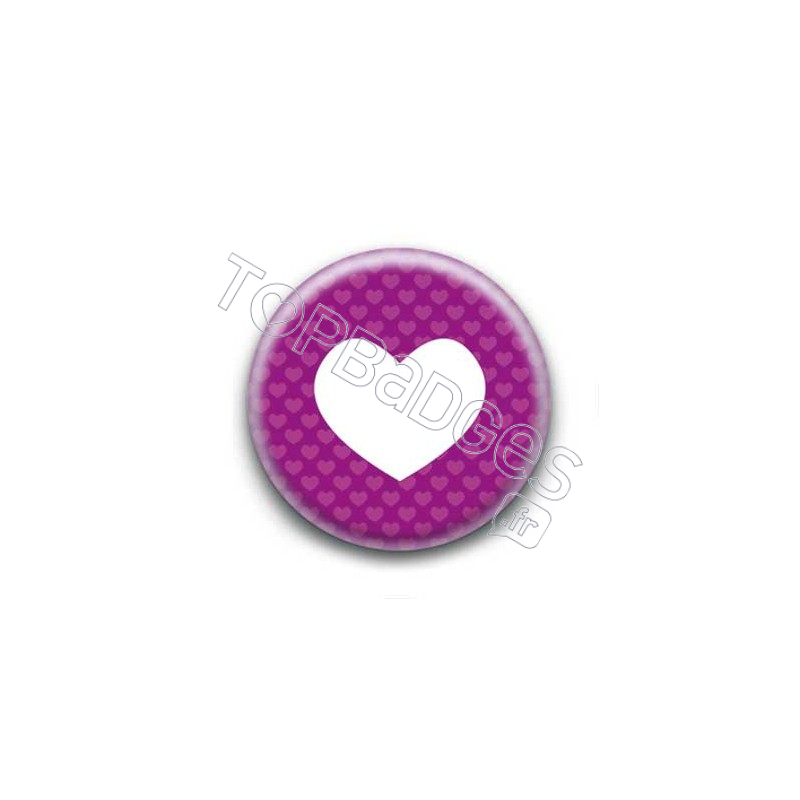 Badge Coeur