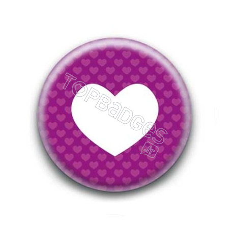 Badge Coeur