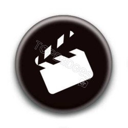Badge Clap Cinéma