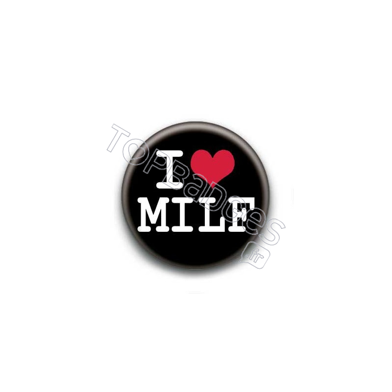 Badge I Love Milf