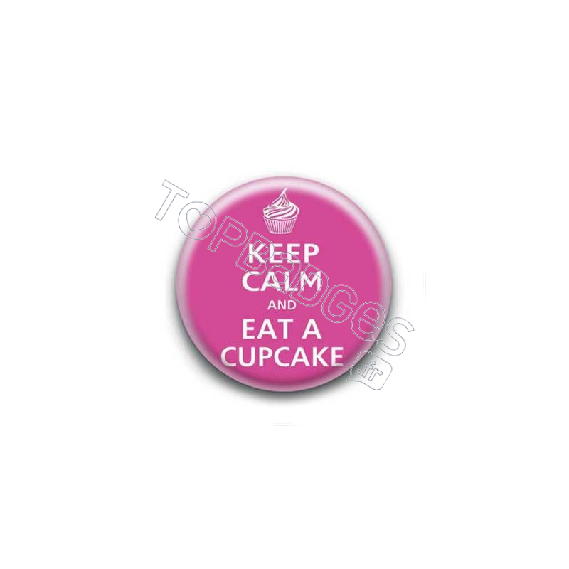 Badge Keep Calm