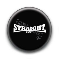 Badge Straight Edge