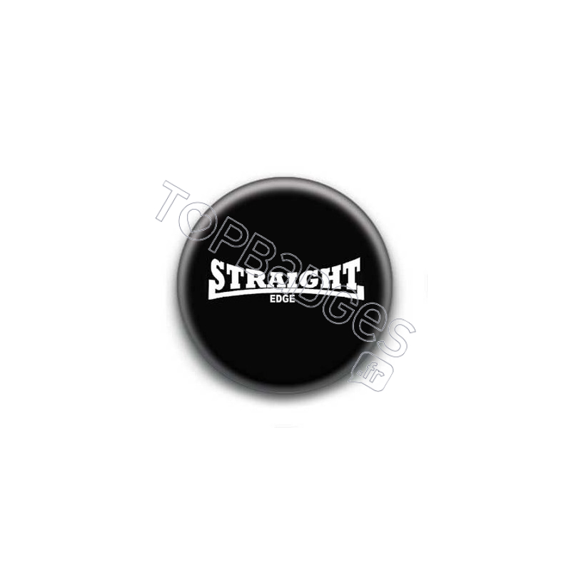 Badge Straight Edge