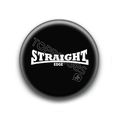 Badge Straight Edge