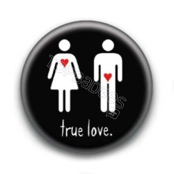 Badge : True love