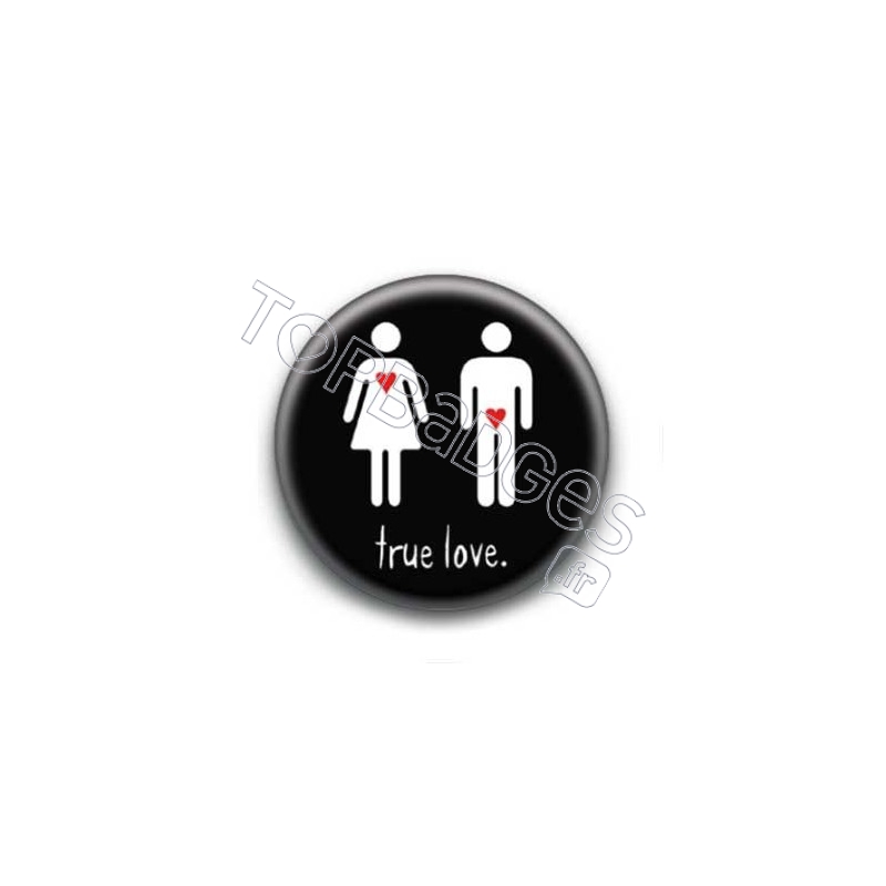 Badge : True love