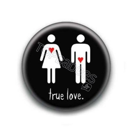 Badge : True love