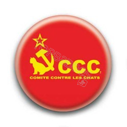 Badge : Comité contre les chats