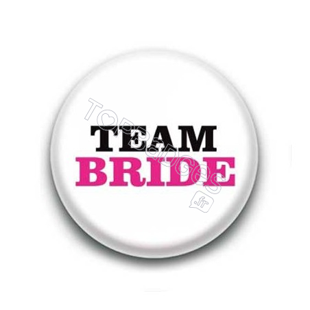 Badge Team Bride 