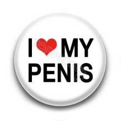 Badge : I love my penis