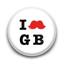 Badge :  I love Great Britain