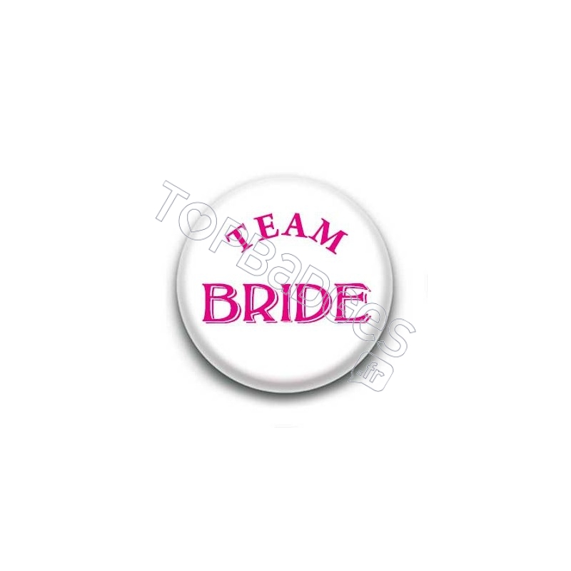 Badge Team Bride 2