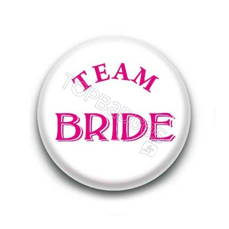 Badge Team Bride 2