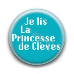 Badge : Je lis la princesse de Clèves