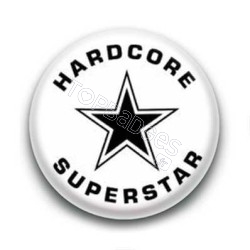 Badge Hardcore Superstar