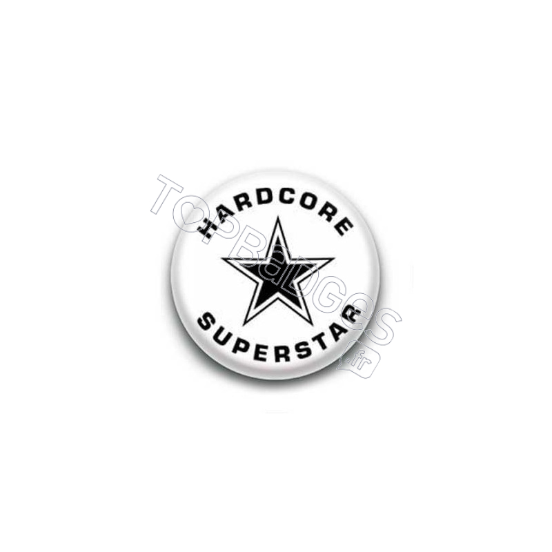 Badge Hardcore Superstar