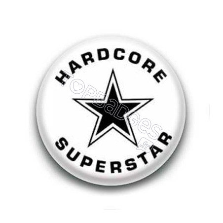 Badge Hardcore Superstar