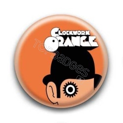 Badge Clockwork Orange