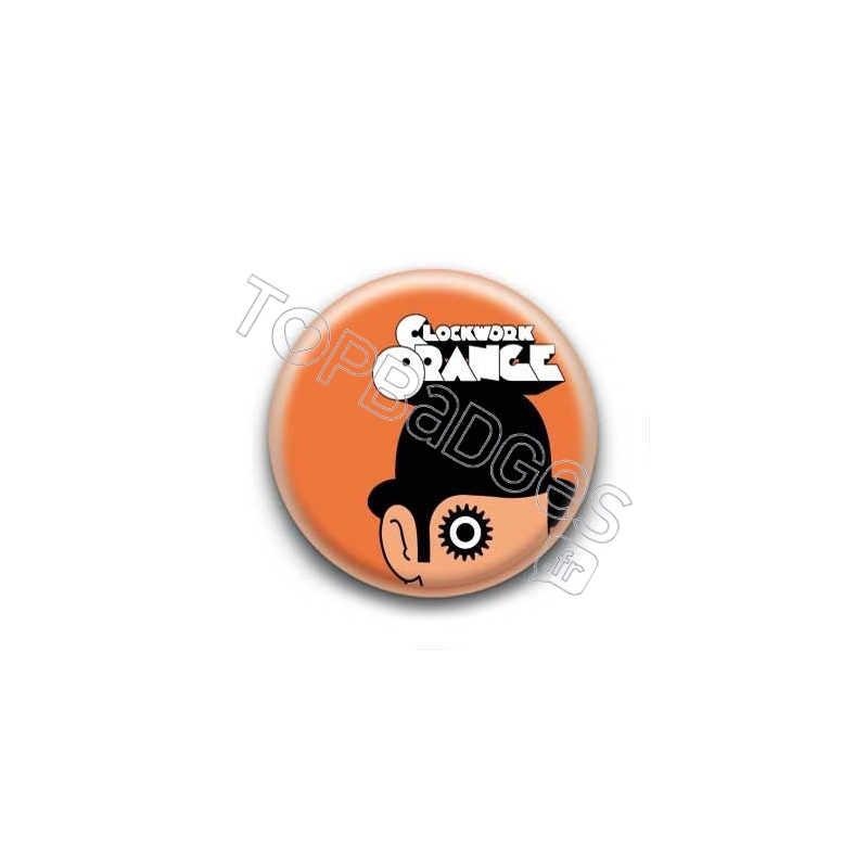 Badge Clockwork Orange