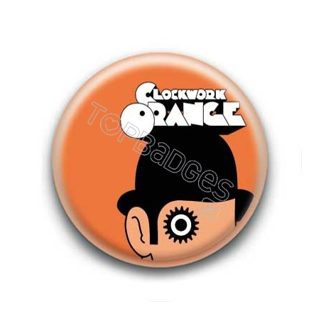 Badge Clockwork Orange