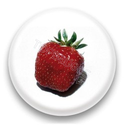 Badge Fraise