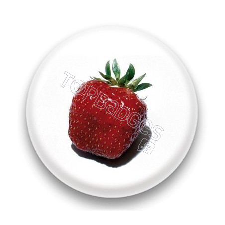 Badge Fraise