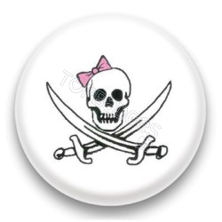 Badge Pirate Girl