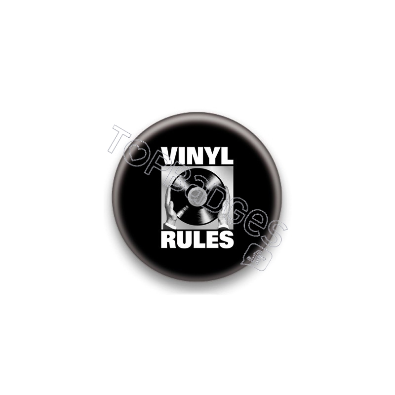 Badge Vinyl Rules