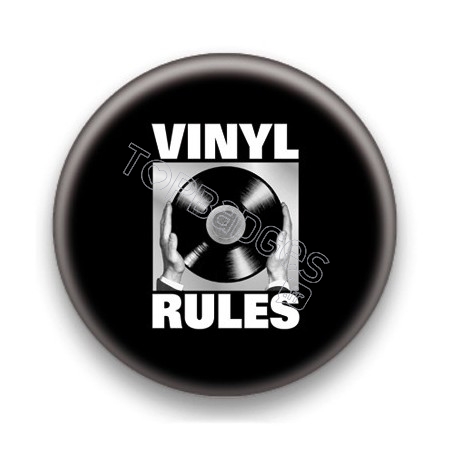 Badge Vinyl Rules