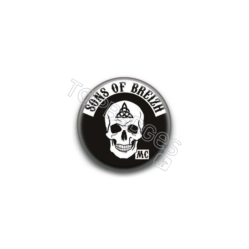 Badge Sons Of Breizh