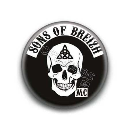 Badge Sons Of Breizh