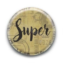 Badge Super Masculin