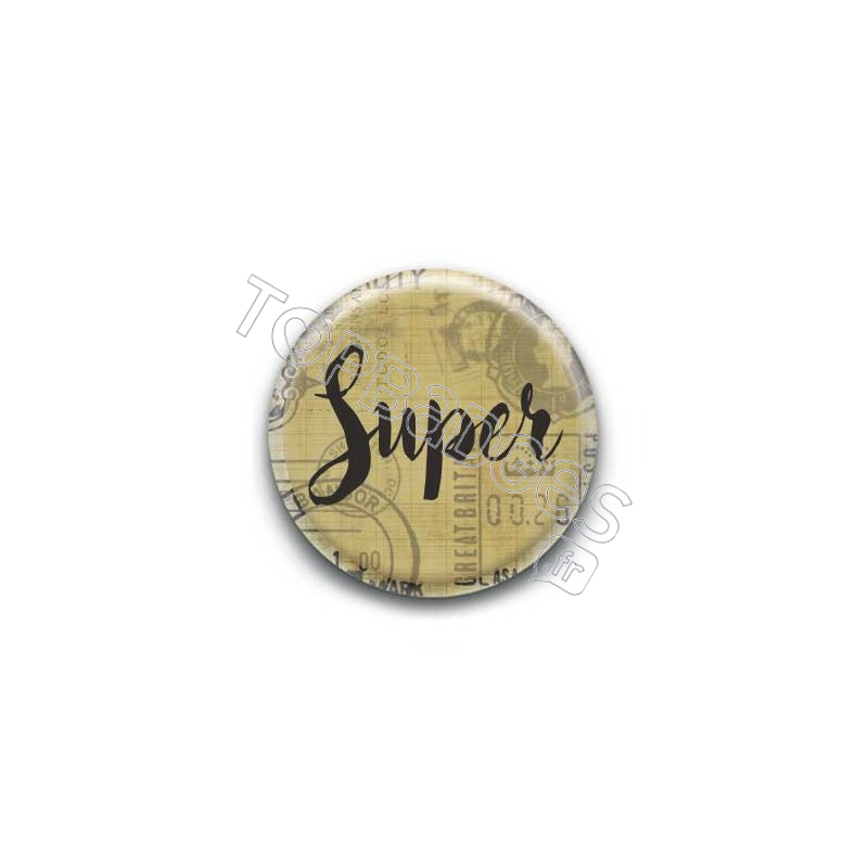 Badge Super Masculin