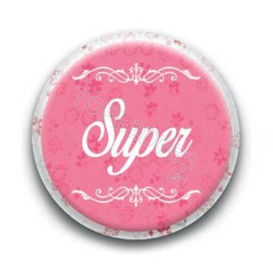 Badge Super Féminin