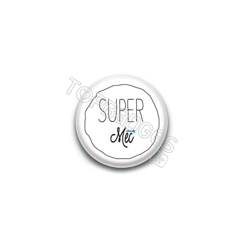 Badge Super Mec