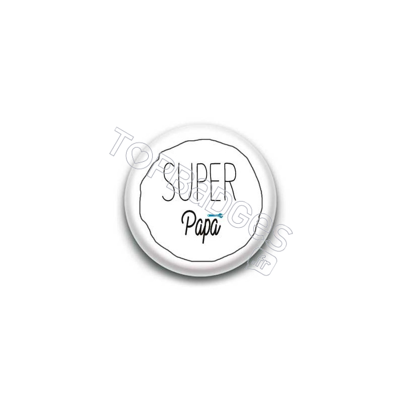 Badge Super Papa