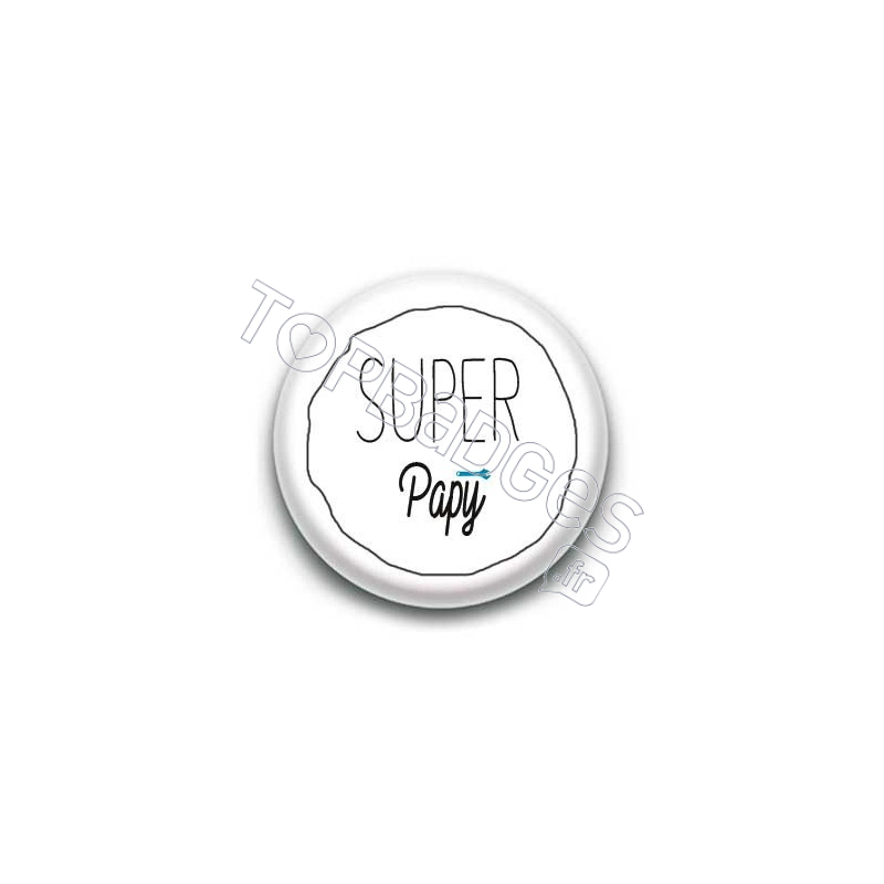 Badge Super Papy