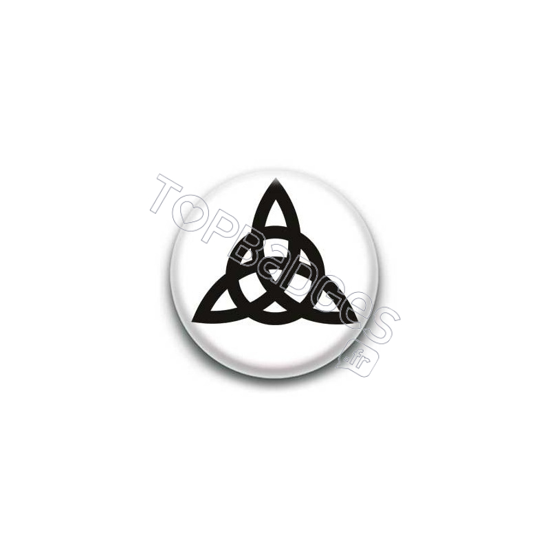 Badge Triquetra