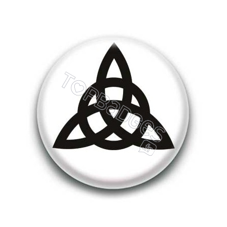 Badge Triquetra