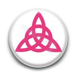 Badge Triquetra Rose