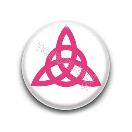 Badge Triquetra Rose